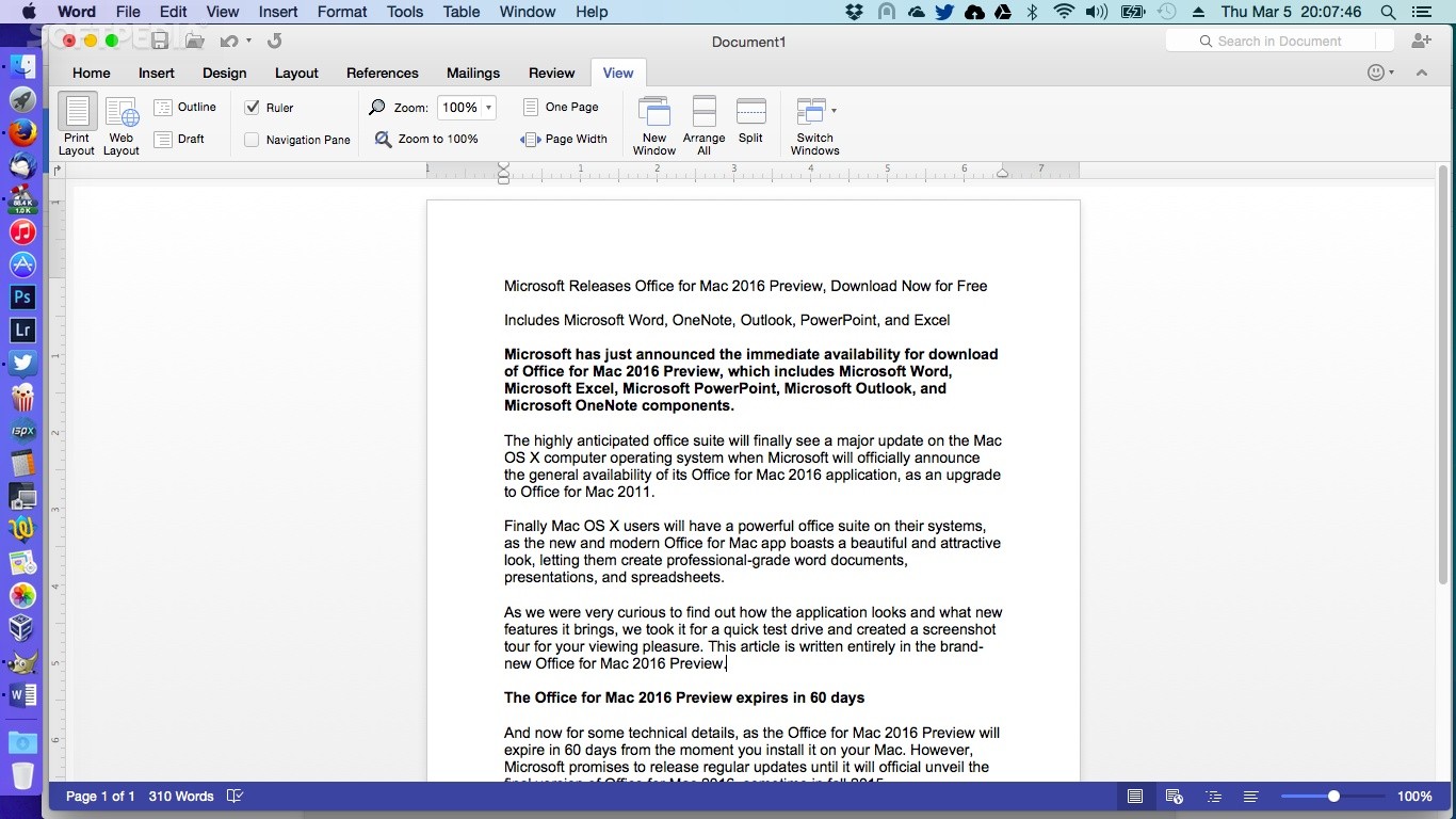 Microsfoft Word Download For Mac